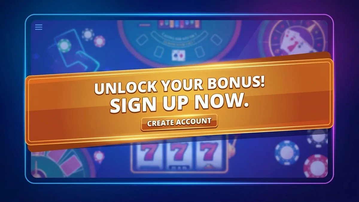 Sign Up With Bonus